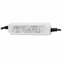 Ledtrafo 25W, 24Vdc IP67; niet dimb