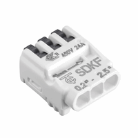 SDK Flex3 aansluitklem 0,2-2,5 mm2